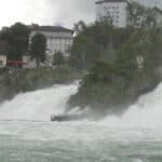 Rheinfalls near Schaffhausen