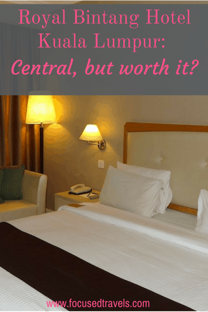 Royal Bintang Hotel: centrally located, but is it really worth staying there?