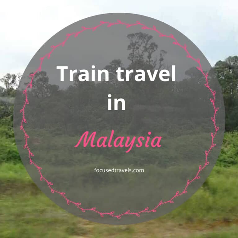 Train Travel in Malaysia
