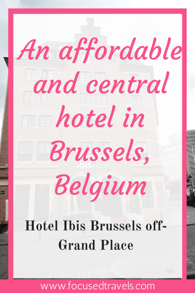 Hotel ibis Brussels off-grand place in Belgium