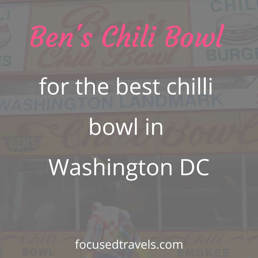 Bens Chili Bowl Washington