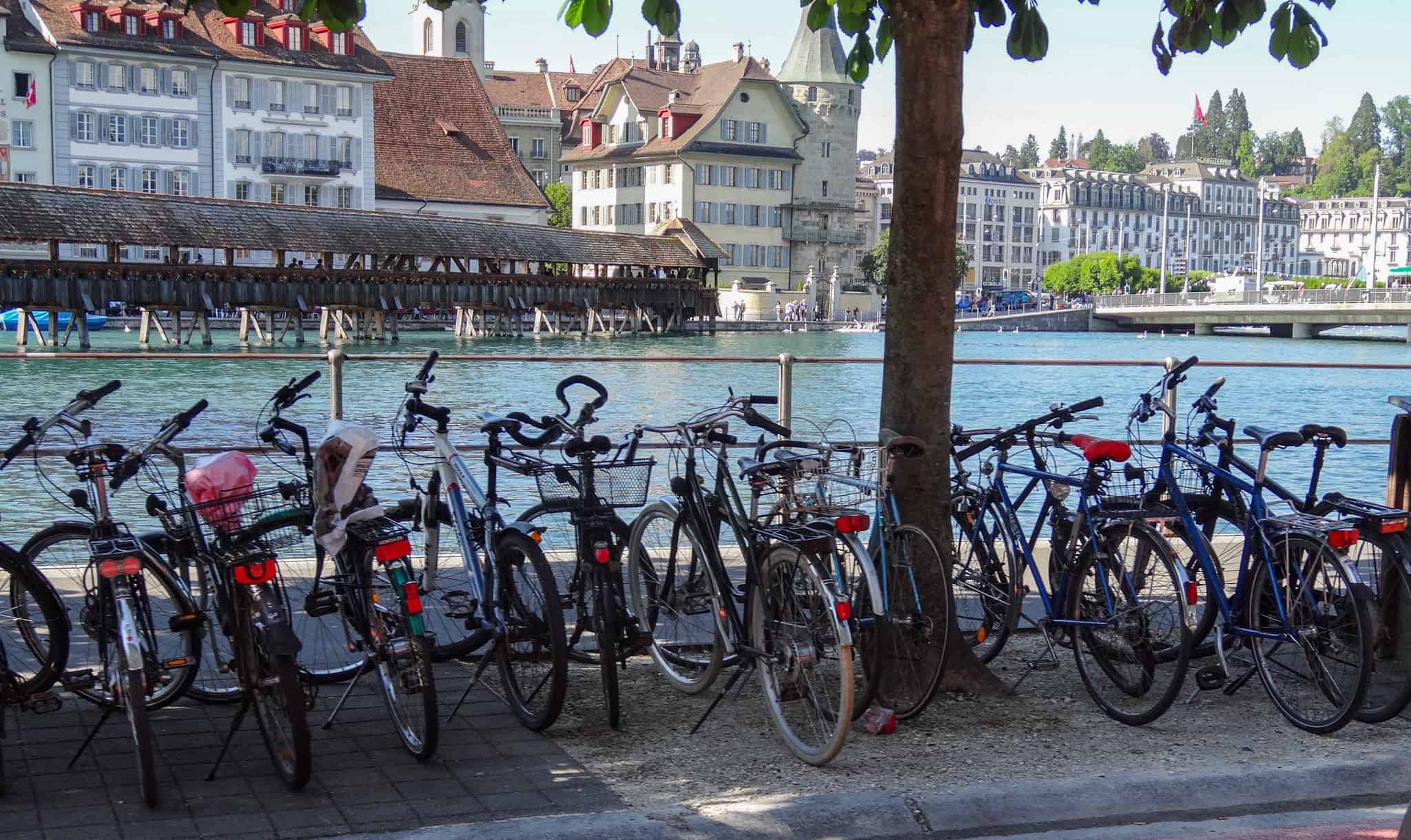 Things to do in Lucerne: the Luzern city train - Focused Travels