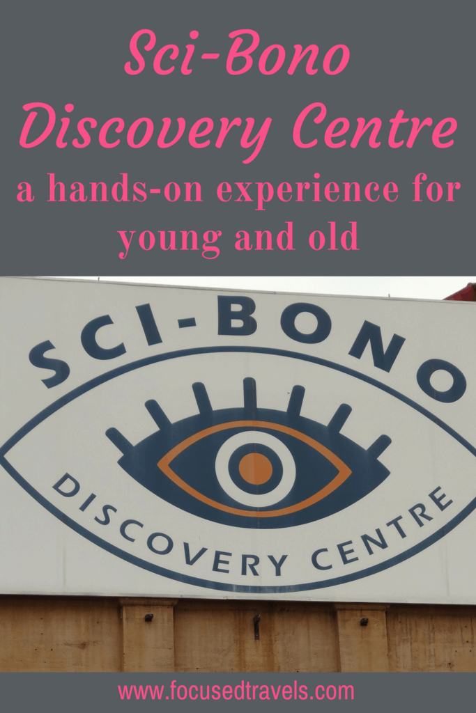 Johannesburg South Africa Travel: Sci-Bono, an interactive museum