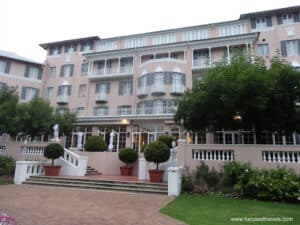 The Mount Nelson Hotel in Cape Town: a sophisticated experience