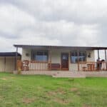 The farm house we stayed at in Wilderness South Africa