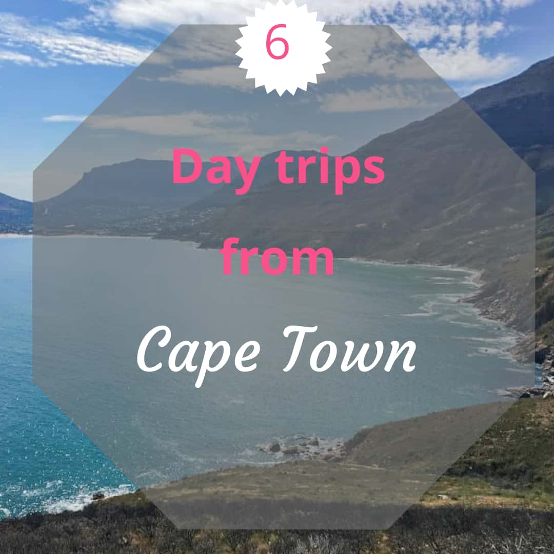 6 Day trips from Cape Town