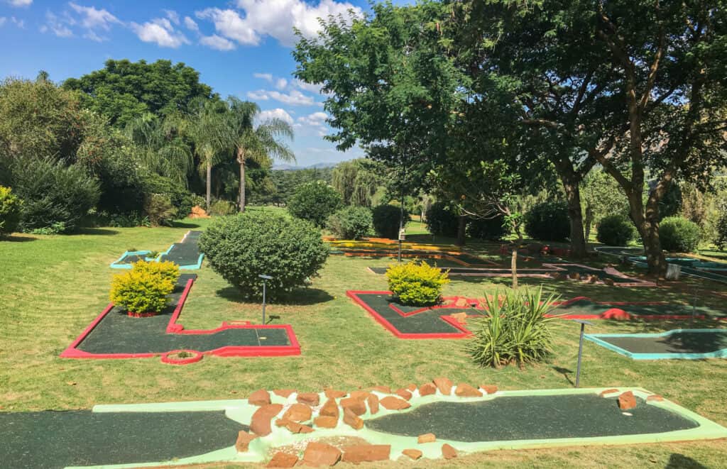 Protea Hotel Hunters Rest - mini golf grounds