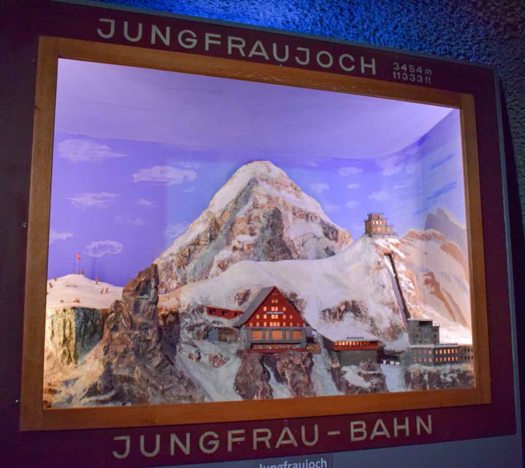 Jungfrau Train - Jungfrau Display