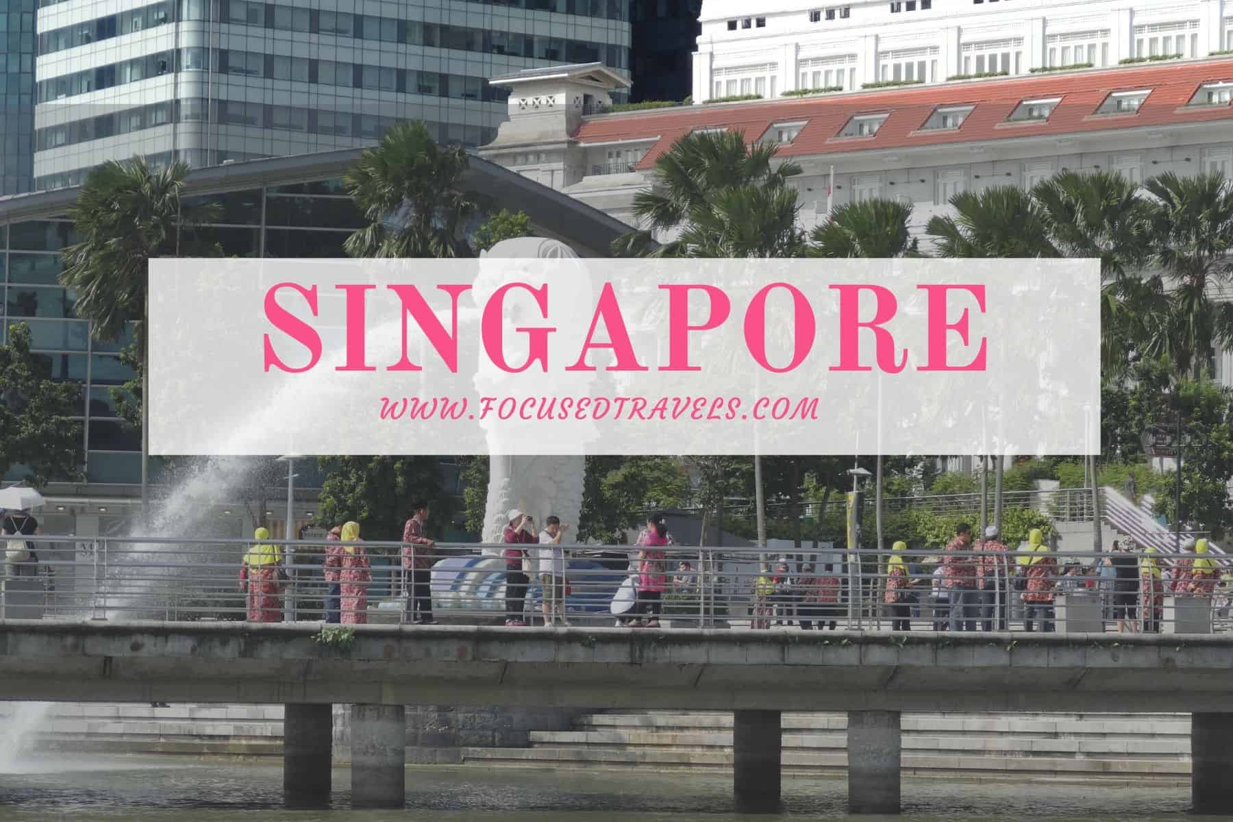 10 Best places in Singapore to visit for an entertaining time - Focused ...