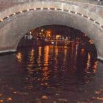 Canal Tour Amsterdam Canal Bridge