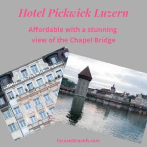 Hotel Pickwick Luzern