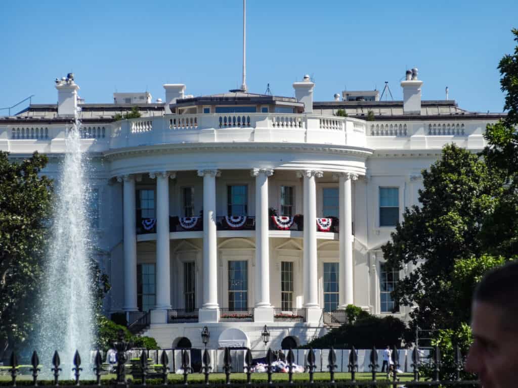 National Mall in Washington - White House