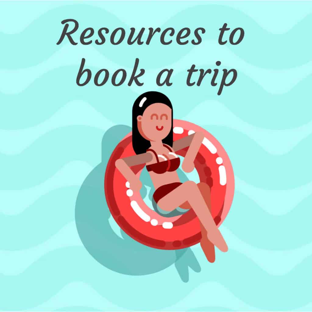 book a trip by