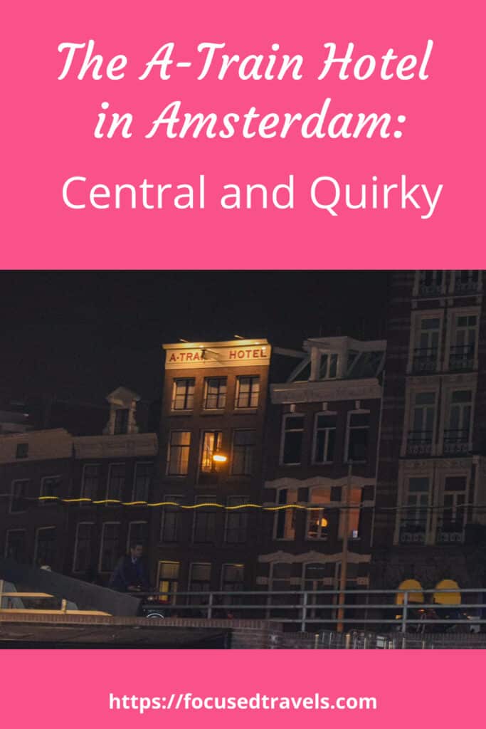 A Train Hotel Amsterdam | FocusedTravels