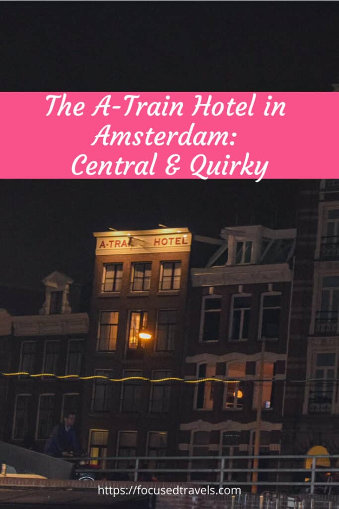 A Train Hotel Amsterdam | FocusedTravels