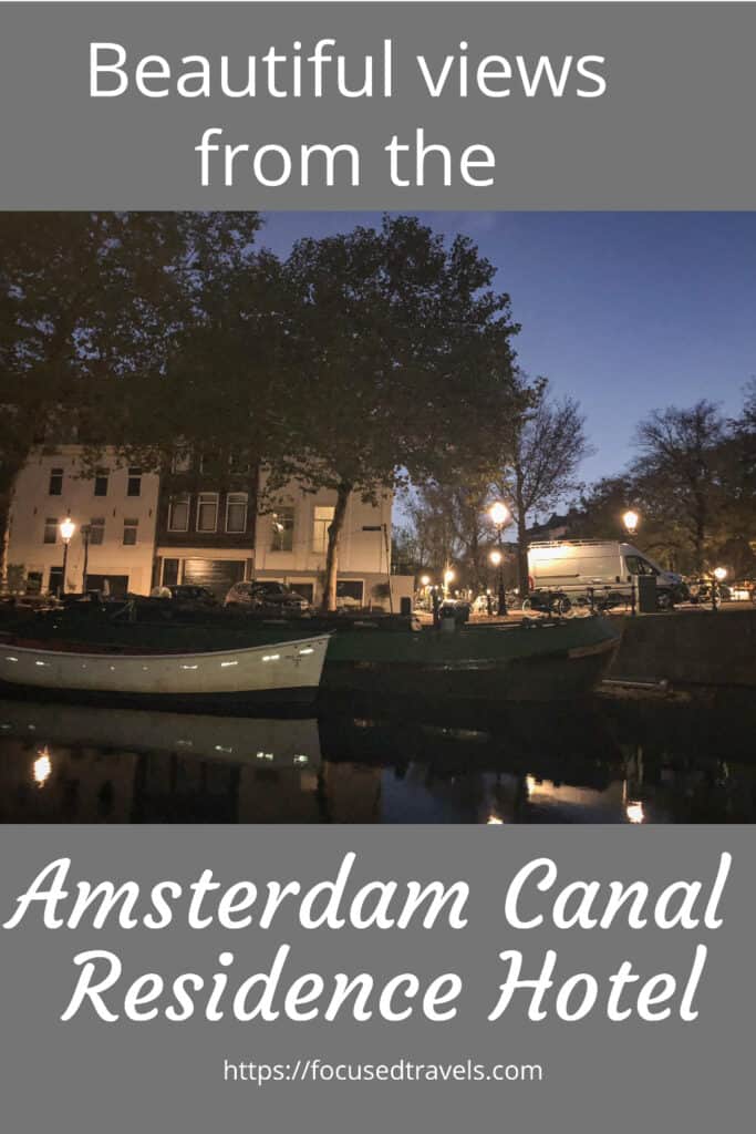 Amsterdam Canal Residence | Focused Travels