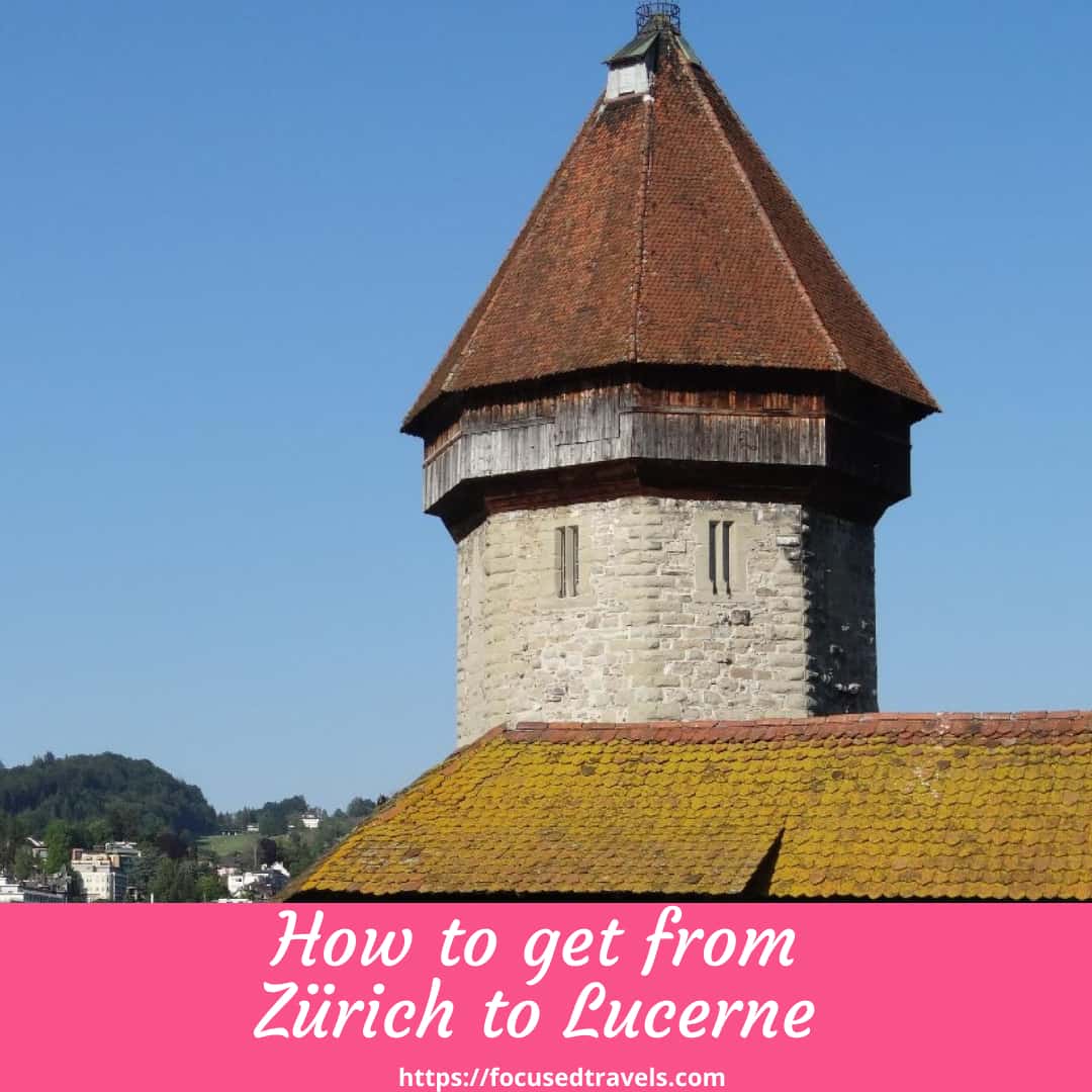 How to get from Zürich to Lucerne